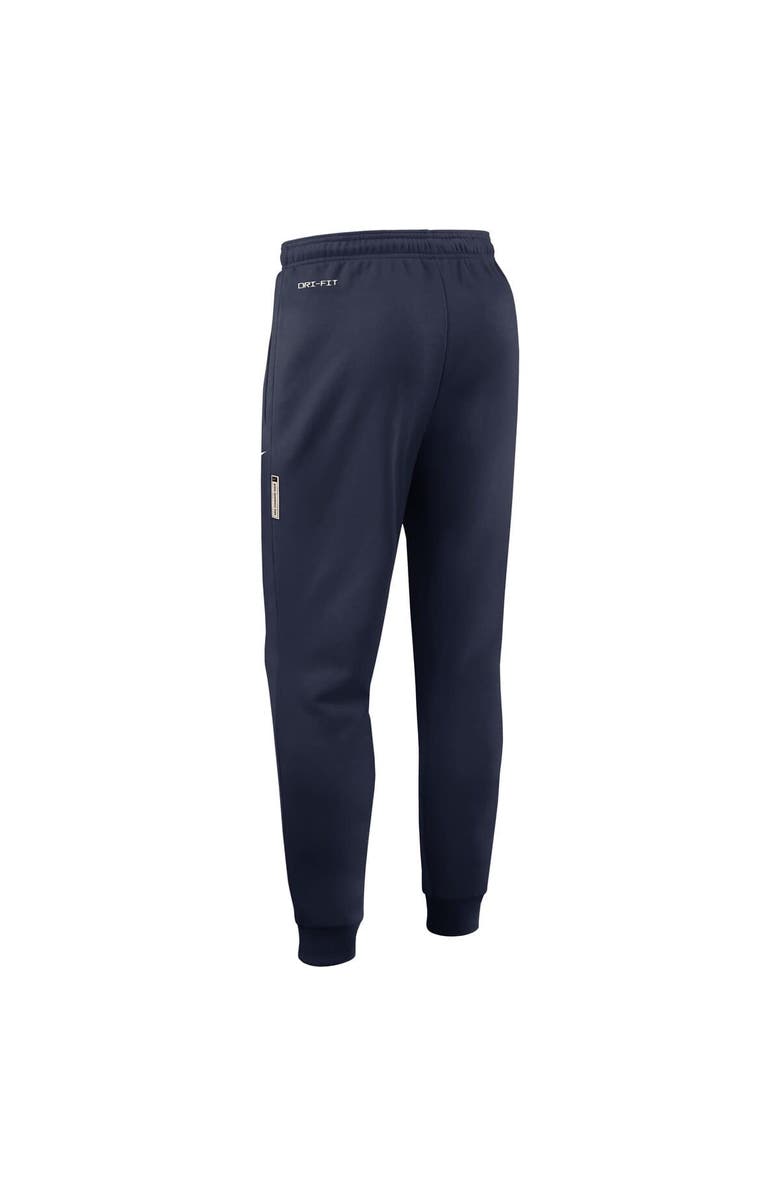 Nike Men's Nike Navy Penn State Nittany Lions 2025 Sideline Performance Taper Pants, Alternate, color, Navy