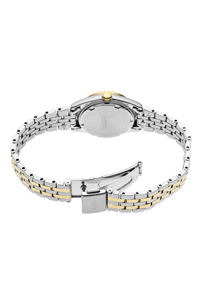 Essentials Bracelet Watch, 25.5mm, Alternate, color, TWO TONE