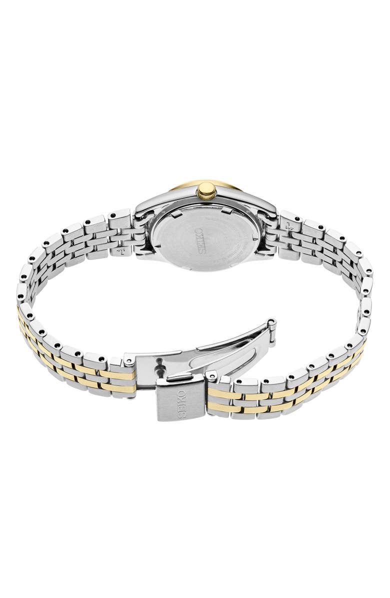 SEIKO WATCHES Essentials Bracelet Watch, 25.5mm, Alternate, color,