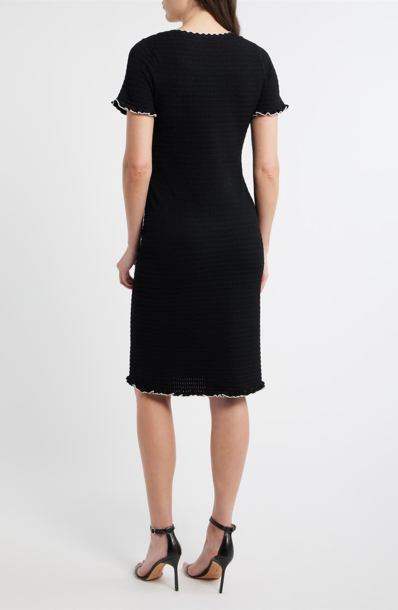 Elie Tahari The Easton Midi Dress, Alternate, color,