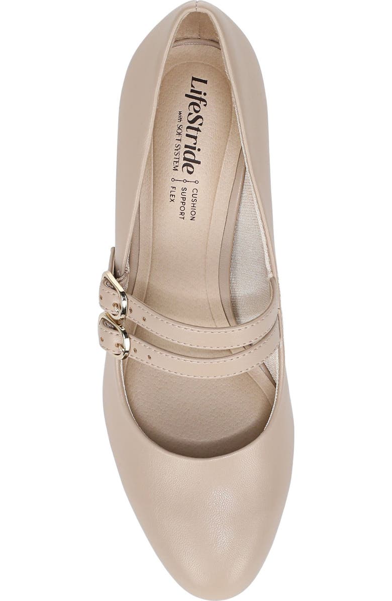 LifeStride True Mary Jane Pump, Alternate, color, Tender Taupe