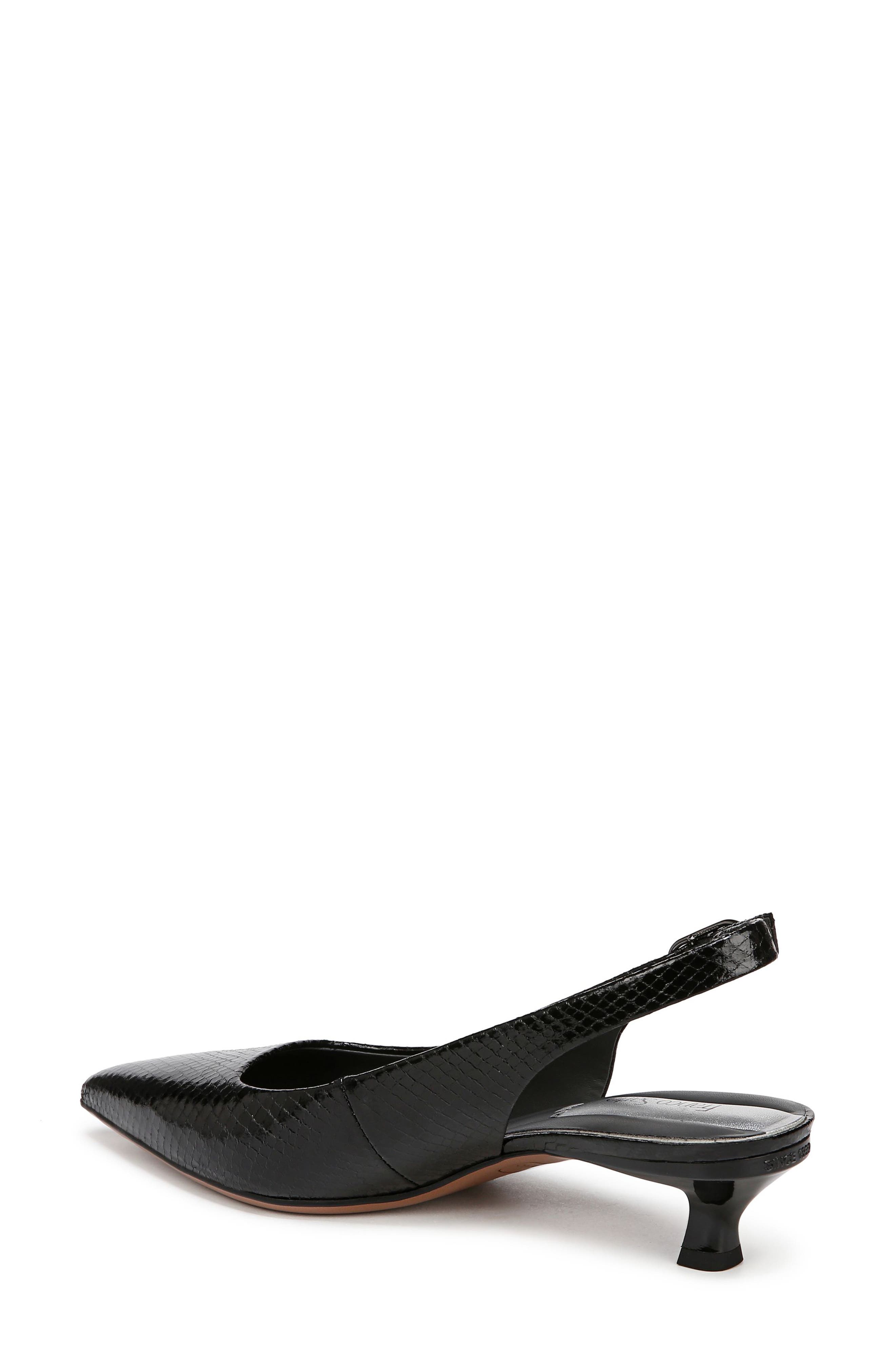 Franco Sarto Marlow Slingback Kitten Heel Pump, Alternate, color, 