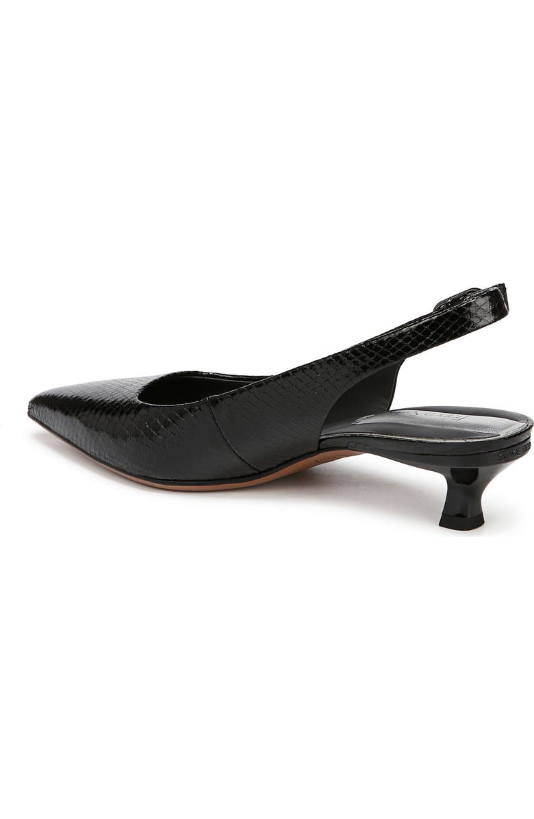 Franco Sarto Marlow Slingback Kitten Heel Pump, Alternate, color,