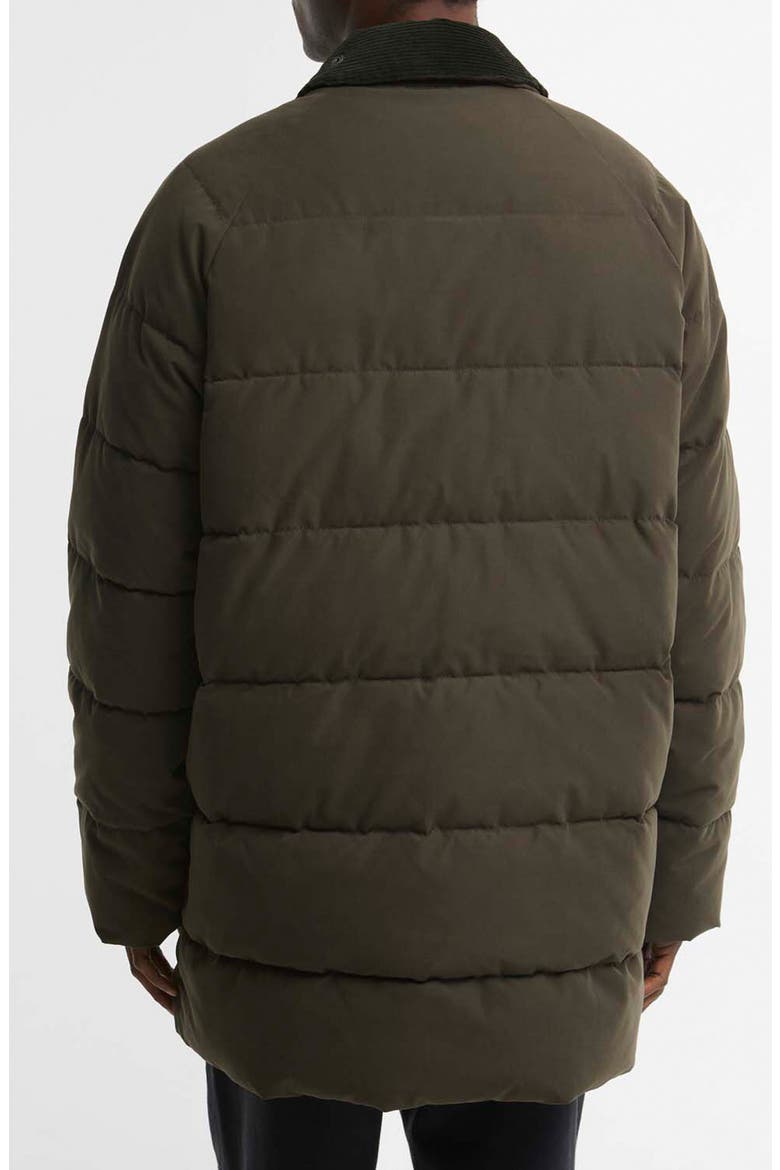 Beaufort Baffle Quilted Puffer Jacket, Alternate, color, DARK SAGE