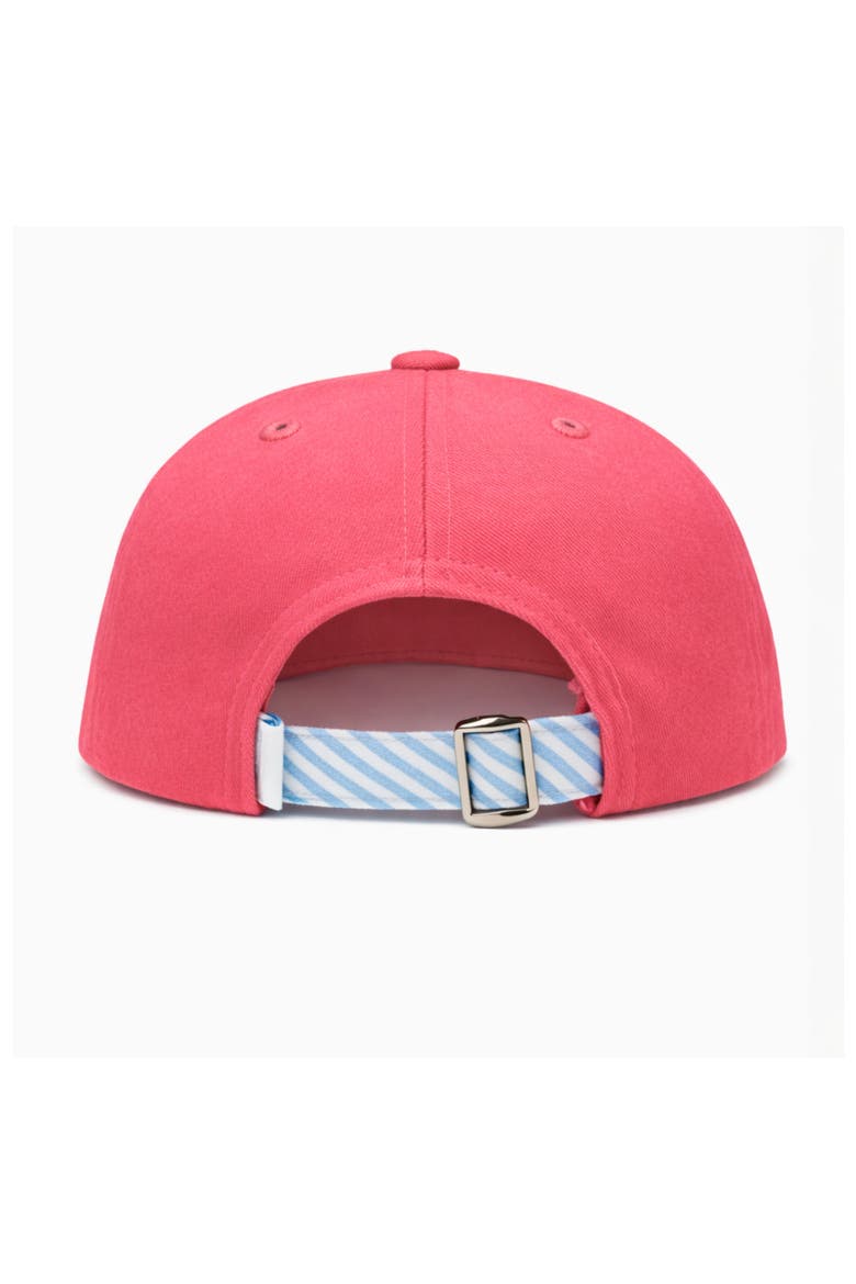 Sailboat Baseball Hat, Alternate, color, Red