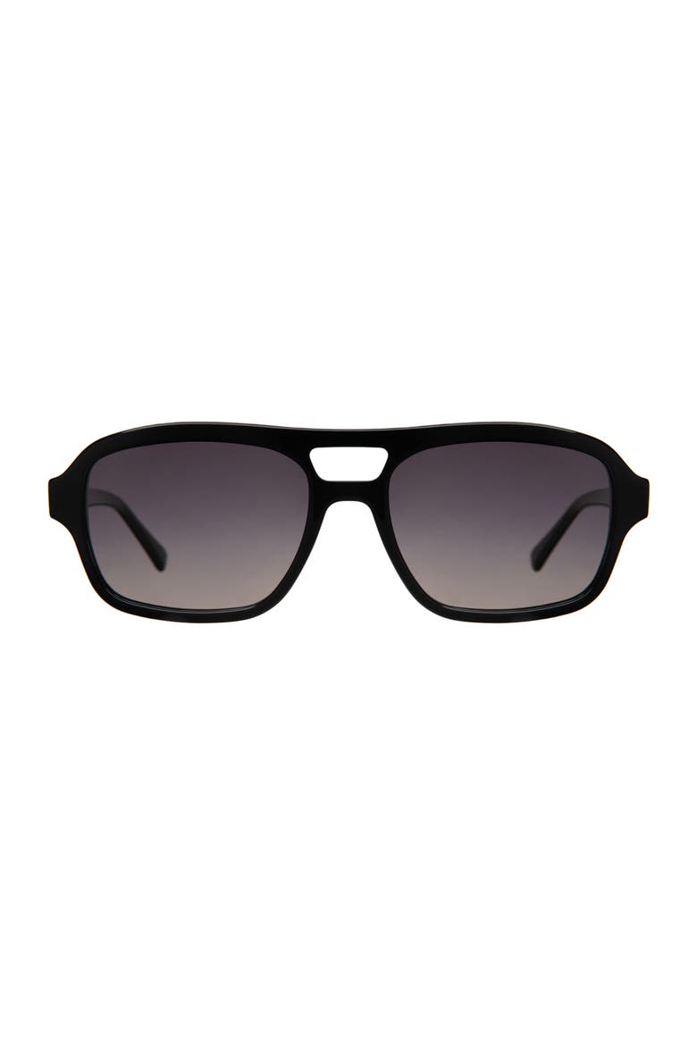 Morningside Sunglasses, Main, color, Black / Grey