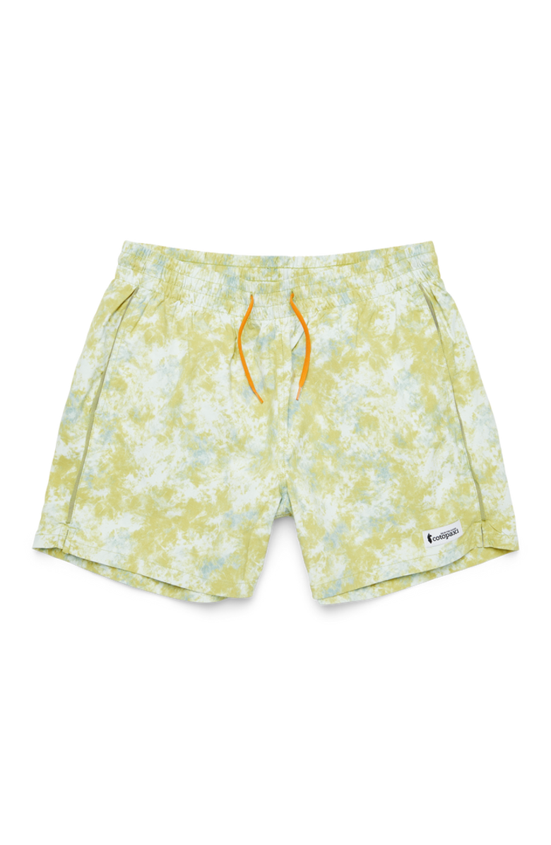 Cotopaxi Brinco 5" Short - Print - Men's, Alternate, color, Galactic Lemongrass