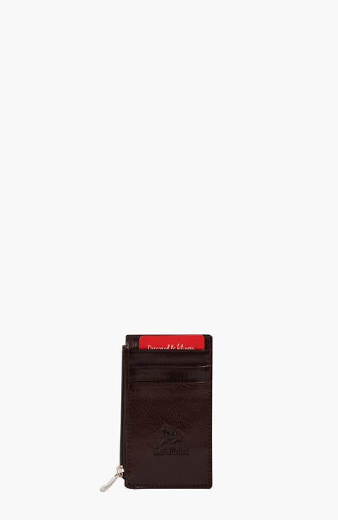 Gentleman Leather Card Holder Slim Wallet 573