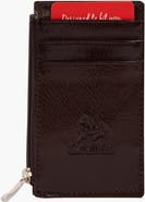 Cavalinho Gentleman Leather Card Holder Slim Wallet 573