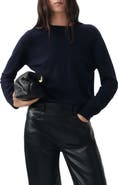 MANGO Selection Crewneck Wool Sweater