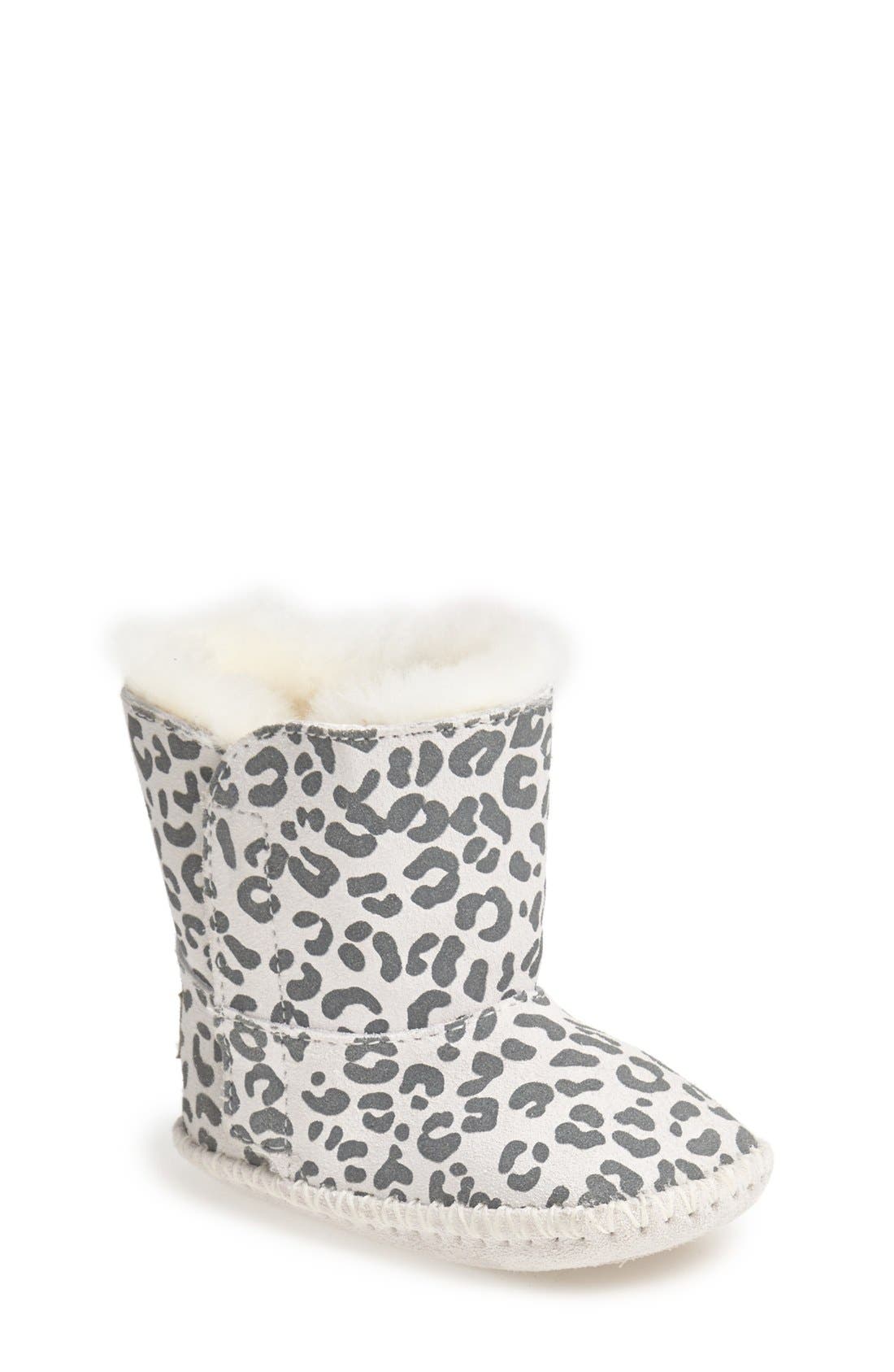 UGG<sup>®</sup> 'Cassie' Leopard Print Boot, Main, color, 