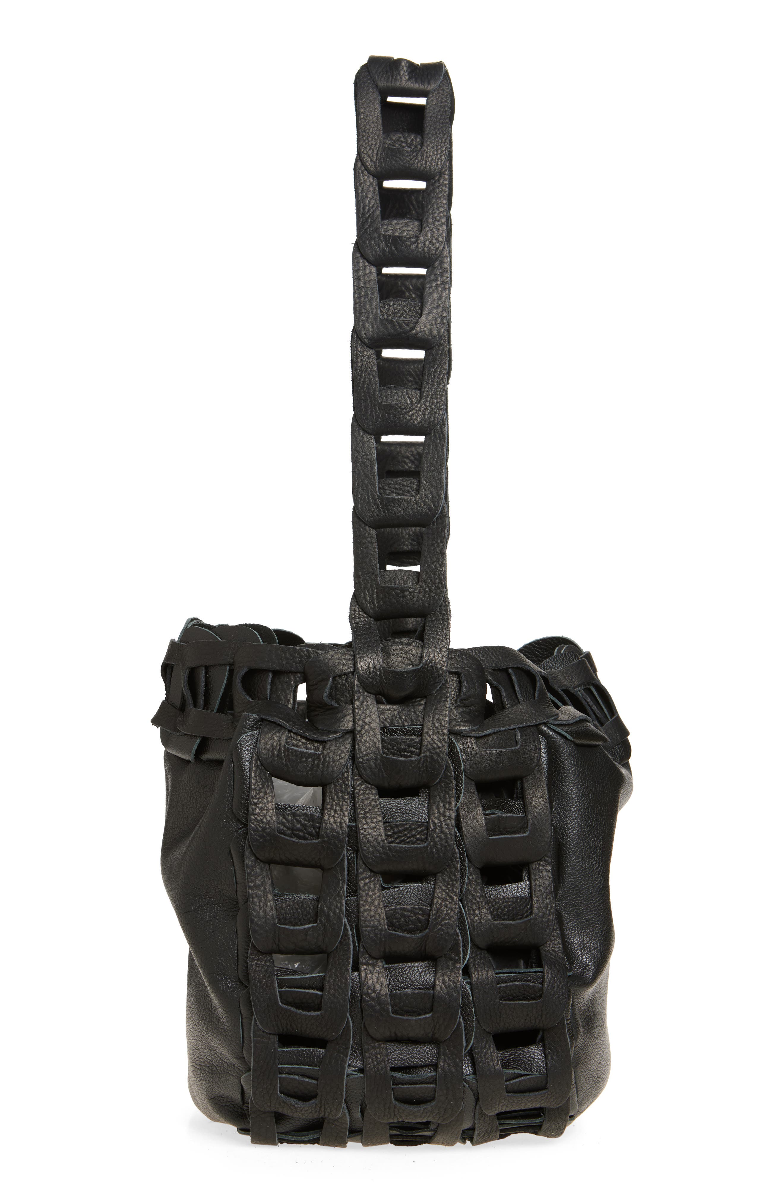 SC103 Links Leather Tote, Alternate, color, Sid