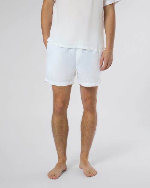 Onia Linen Home Short In White