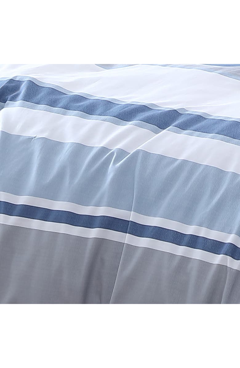 Nautica Trimmer Cotton Comforter Set, Alternate, color, Dark Blue