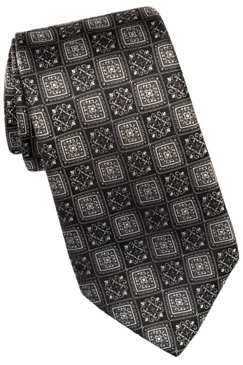 De Sica - Silk Jacquard Tie for Men