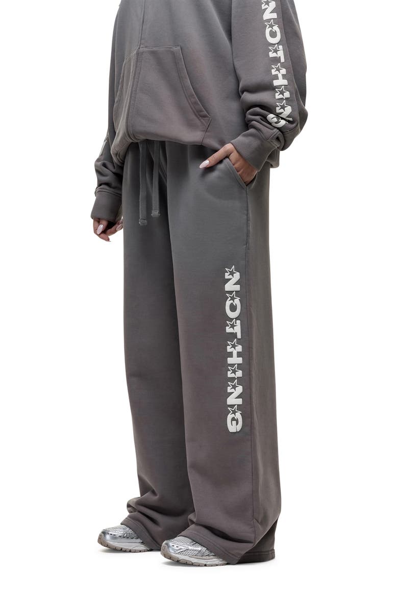 Liberty Grey Relaxed Joggers, Main, color, Grey