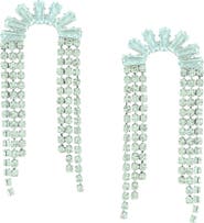 OLIVIA WELLES Emelia Crystal Drop Earrings