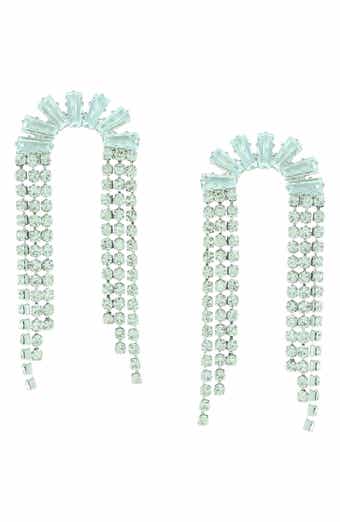 Emelia Crystal Drop Earrings