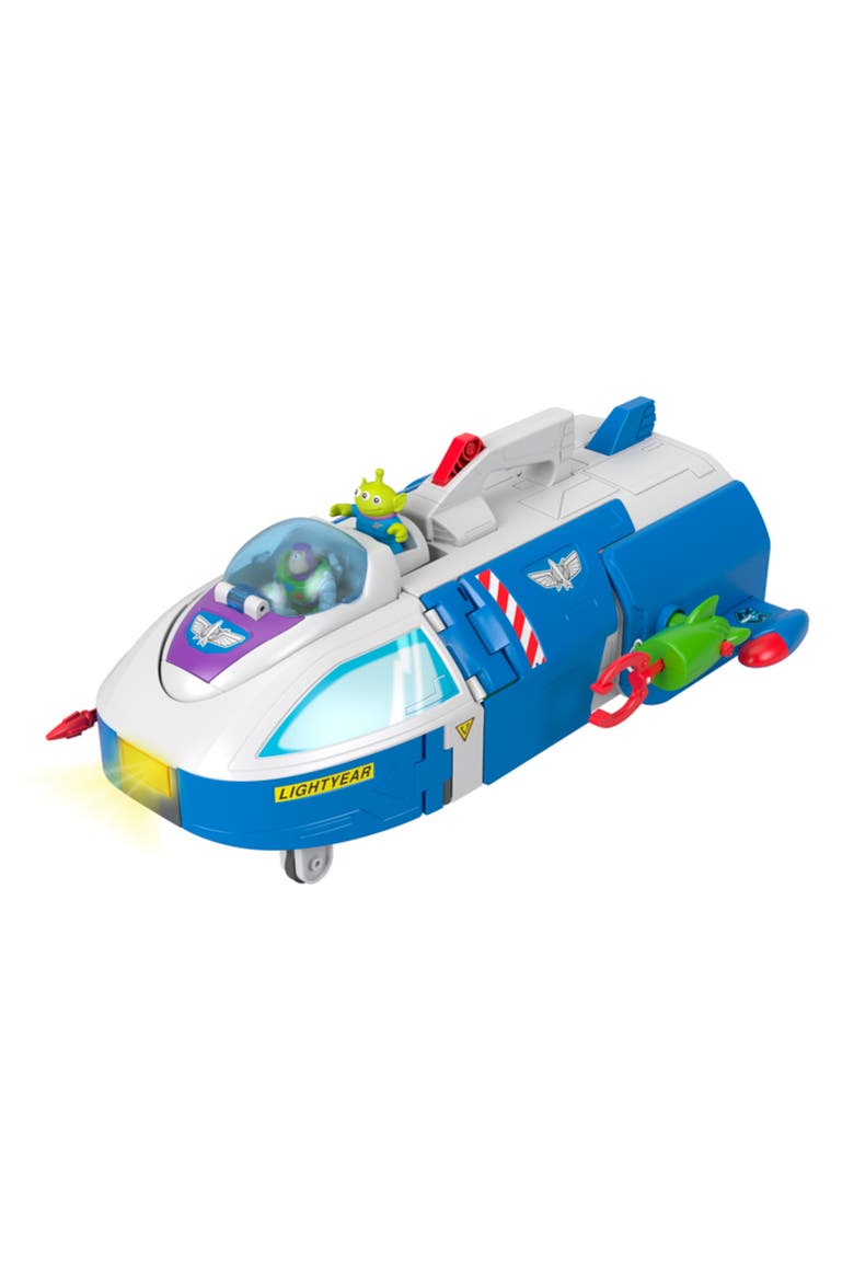 Kids' Buzz Lightyear Transforming Starship Toy, Alternate, color, BUZZ LIGHTYEAR