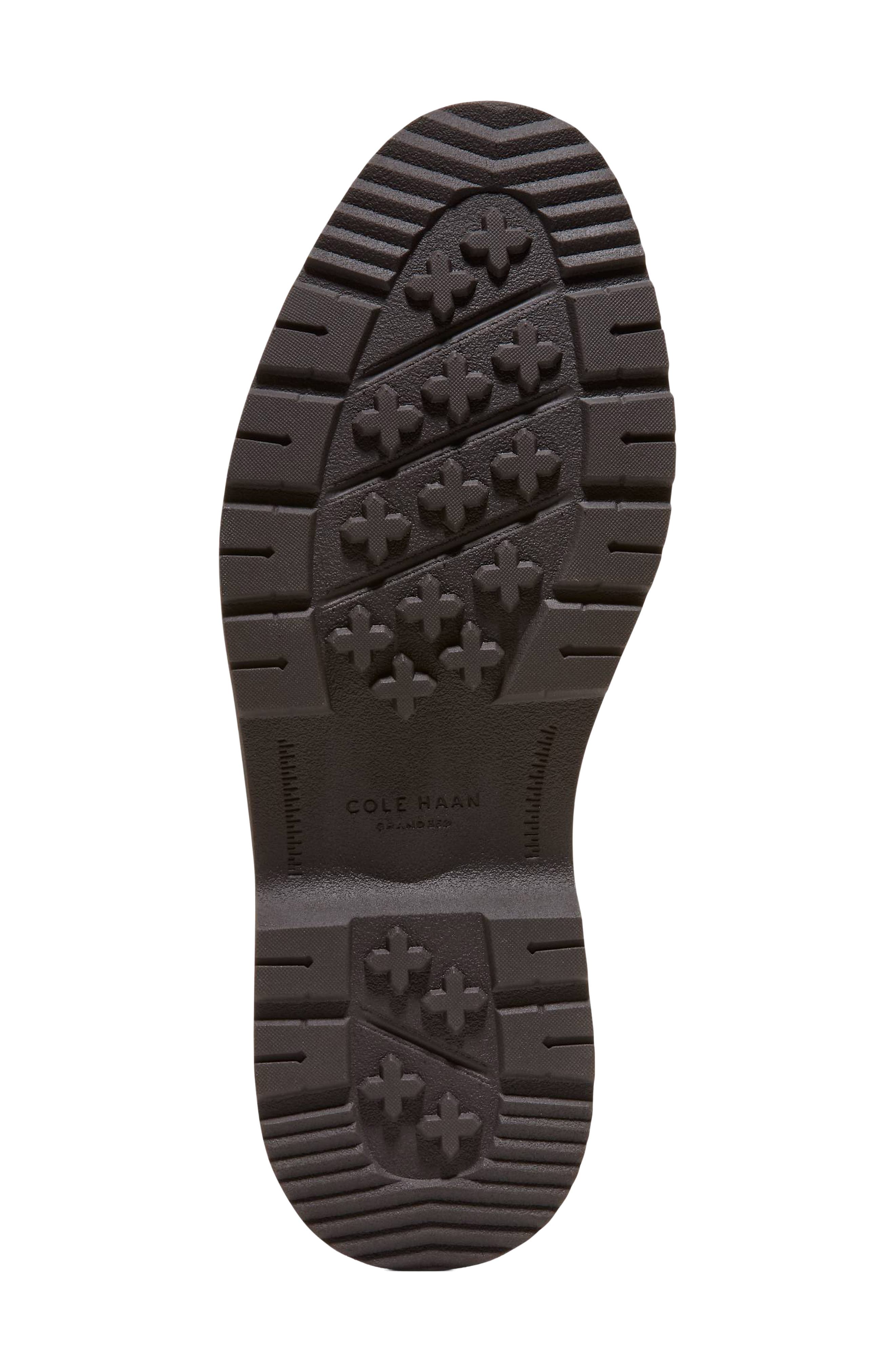 Vestry Grand Lug Sole Plain Toe Derby, Alternate, color, WOODBURY / JAVA