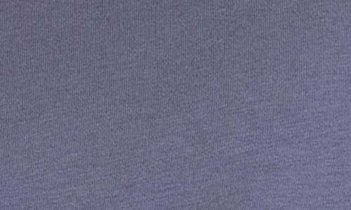 Spanx ® Outpace Crop Long Sleeve Top In Blue