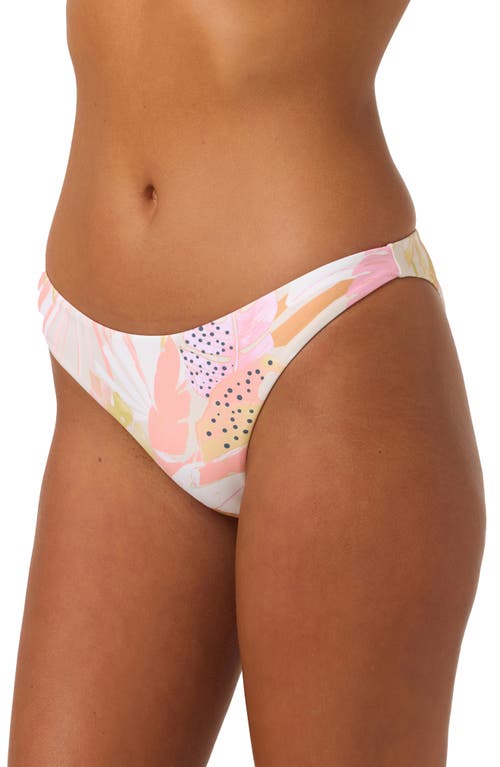 O'neill Newport Flamenco Bikini Bottoms In Multi Colored