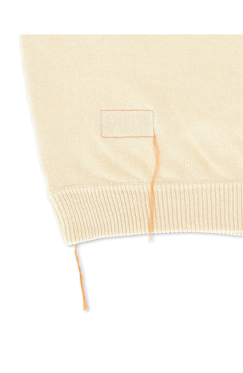 Fortela Rover Cotton Crewneck Sweater, Alternate, color, Natural