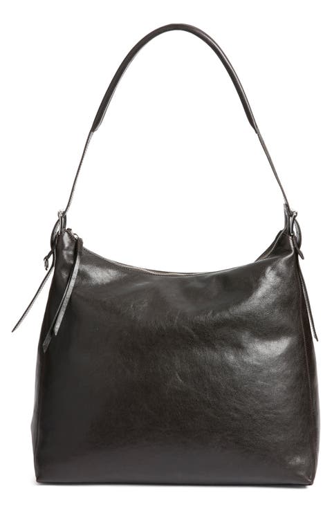 Belted Hobo Bag