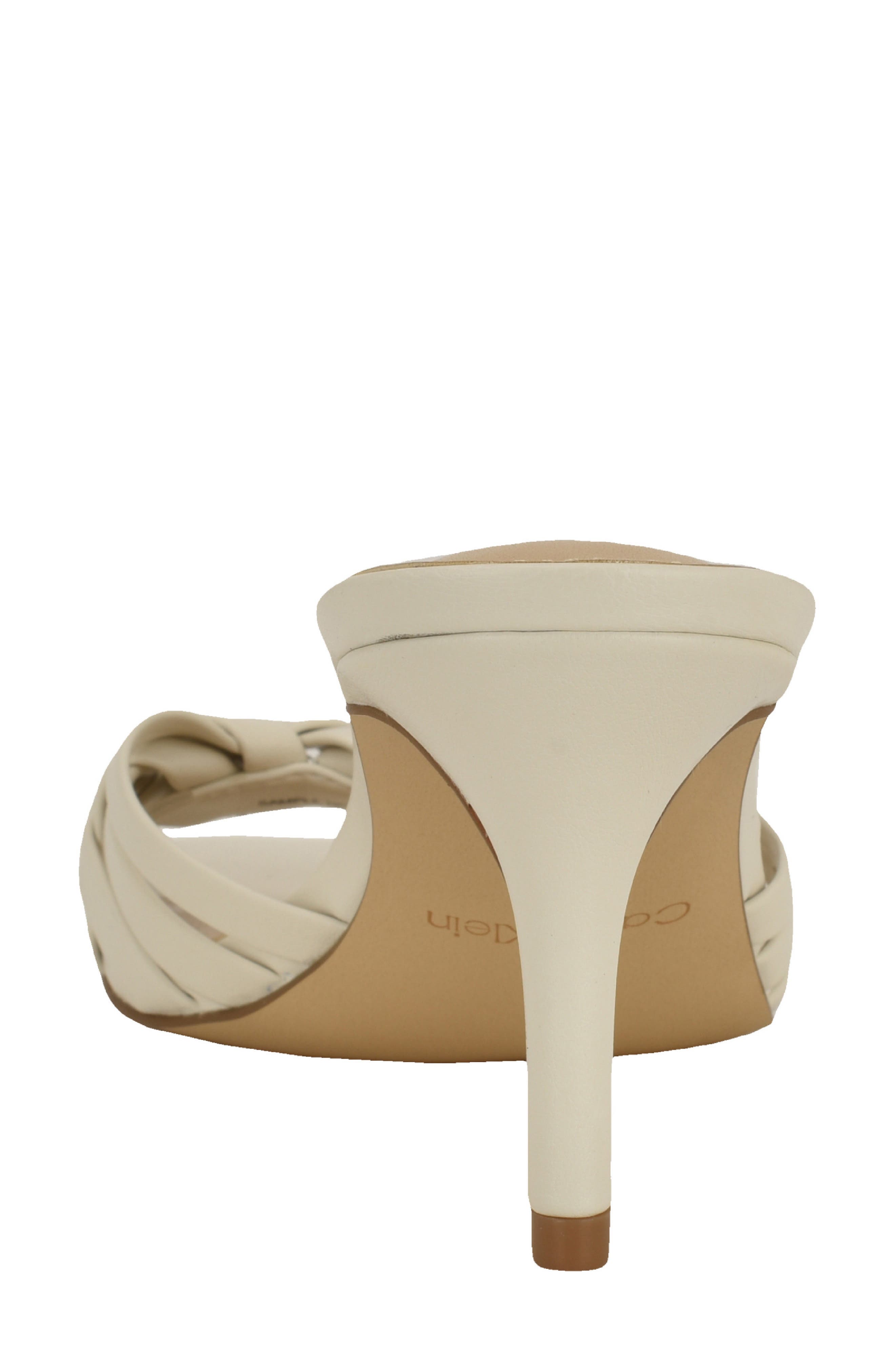Wendine Slide Sandal, Alternate, color, IVORY