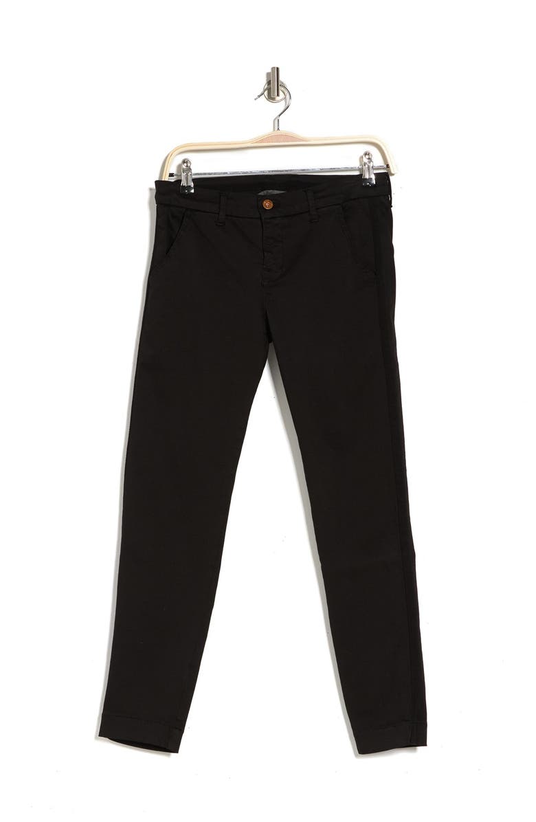 NSF Clothing Wallace Tape Seam Skinny Crop Pants, Alternate, color,