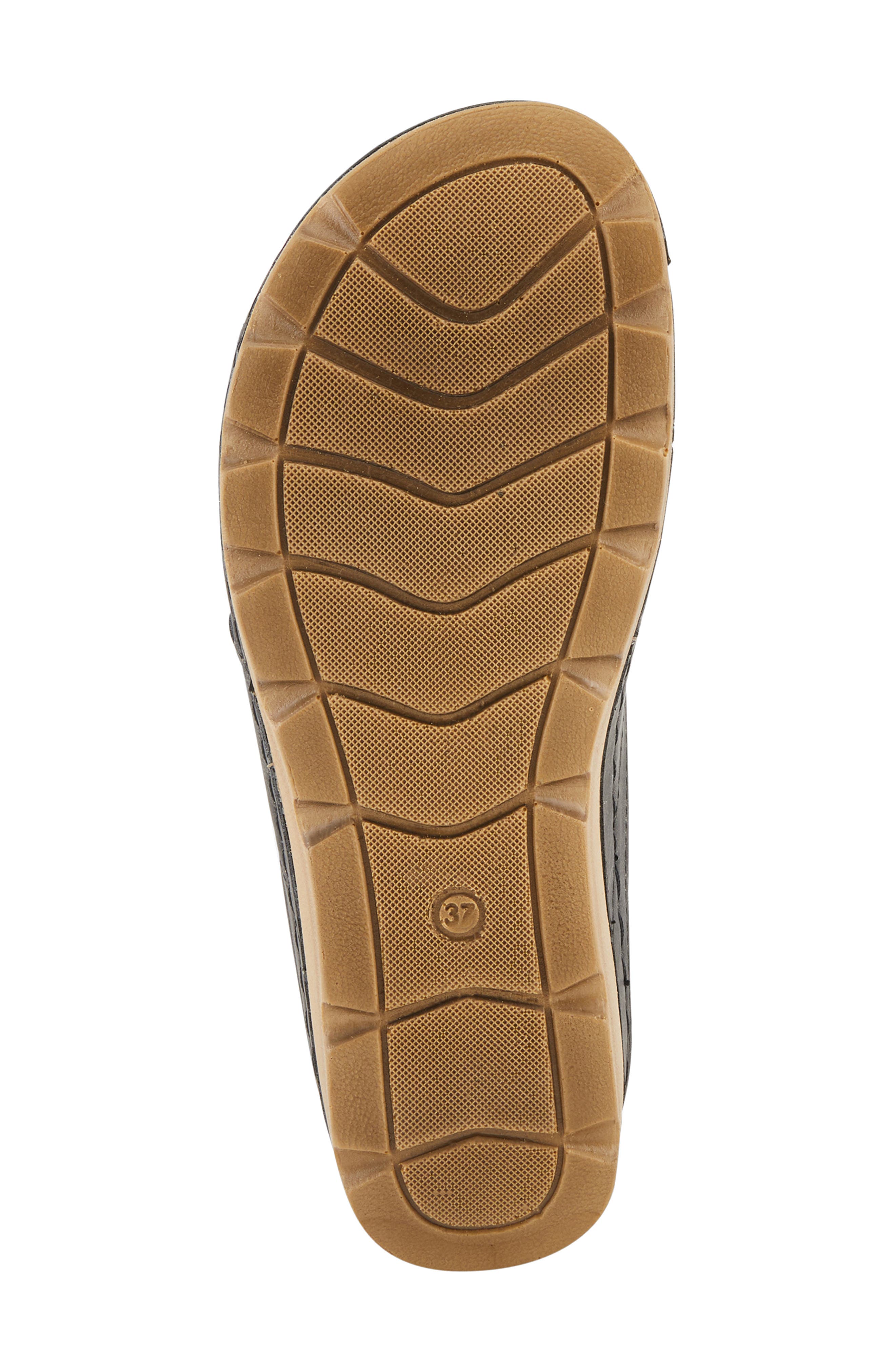 Flexus by Spring Step Afae Platform Wedge Slide Sandal, Alternate, color, 