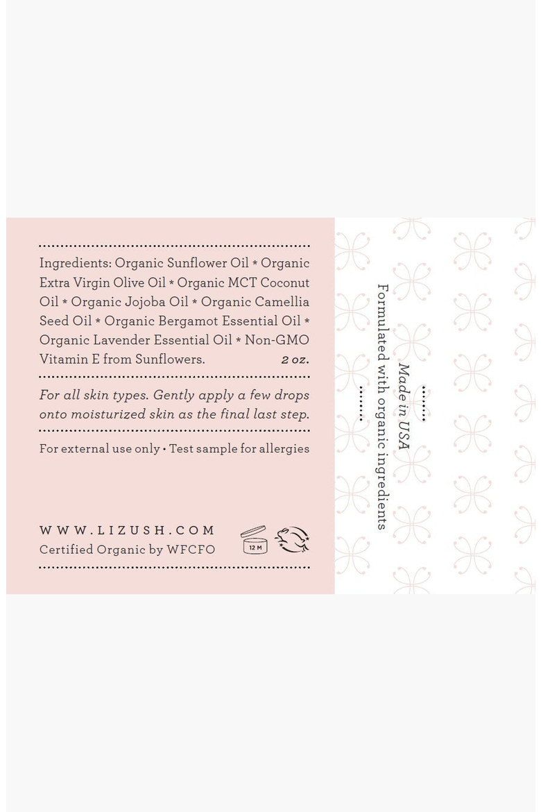 Organic Facial Oil, Alternate, color, None
