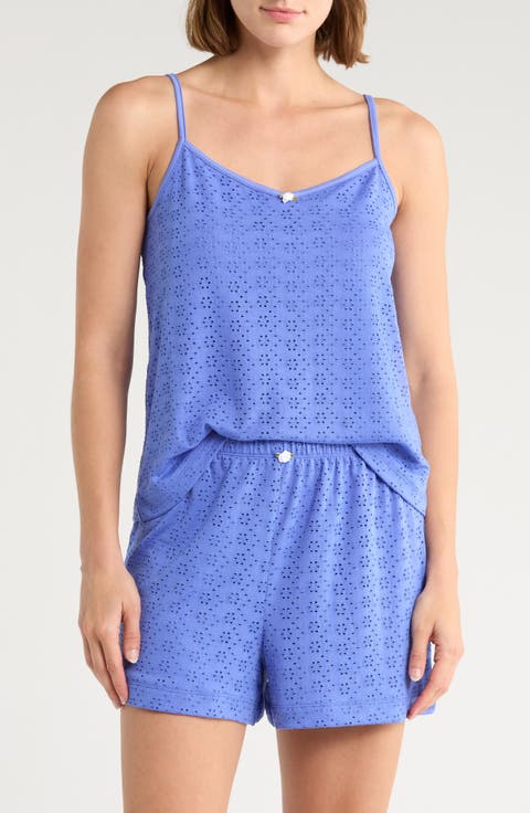 Pointelle Camisole & Short Pajamas