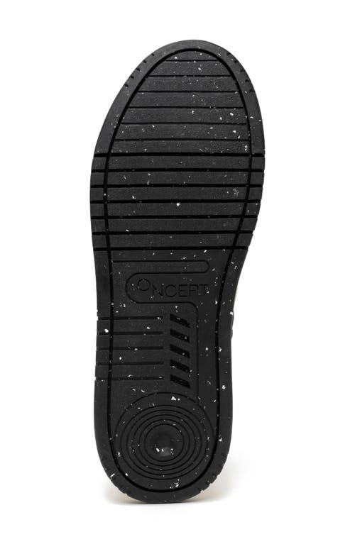 Oncept Panama Low Top Sneaker In Black
