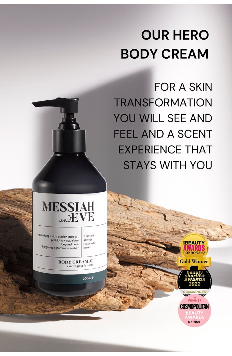 MESSIAH and EVE Body Cream .01, Alternate, color, Body Cream
