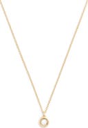 COACH Halo Heart Short Pendant Necklace