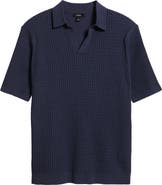 Reiss Merit Cotton Blend Polo