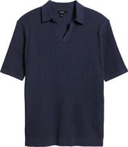 Reiss Merit Cotton Blend Polo