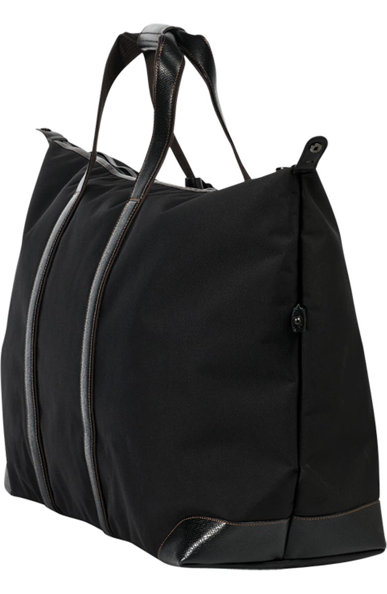 Longchamp Boxford Canvas & Leather Travel Bag, Alternate, color,