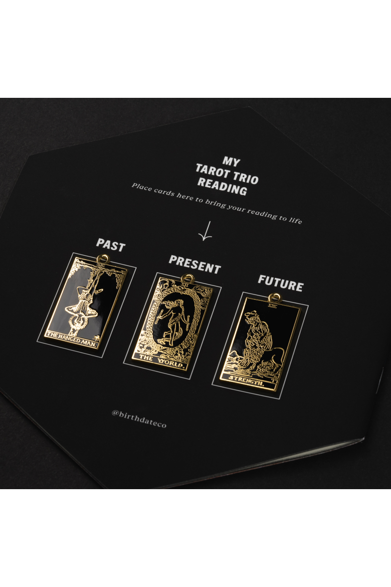 The Tarot Trio Candle Set, Alternate, color, Tarot Trio Set