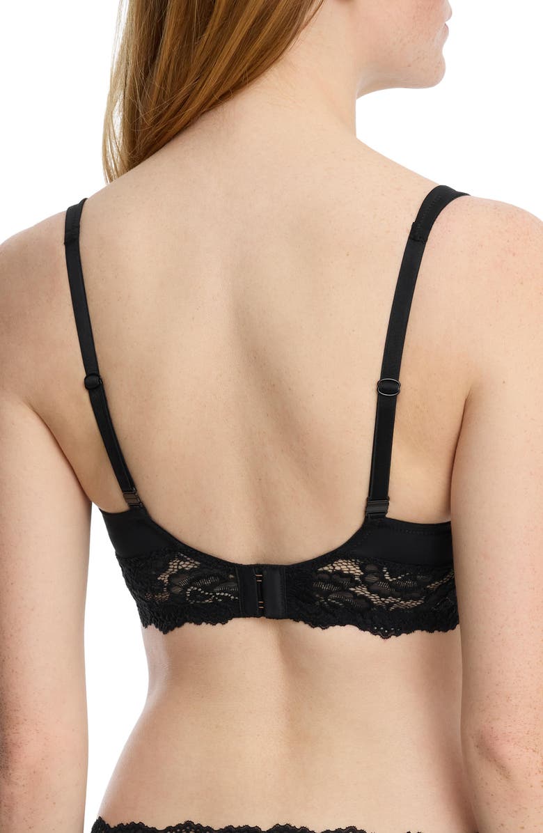 Skarlett Blue Goddess Multi-way Underwire Bra, Alternate, color, Black