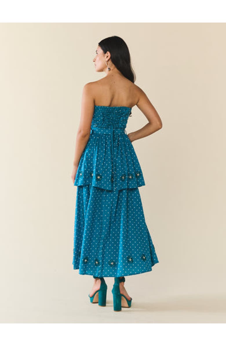 Eddy Daisy Dress, Alternate, color, Polka Dottie Blue
