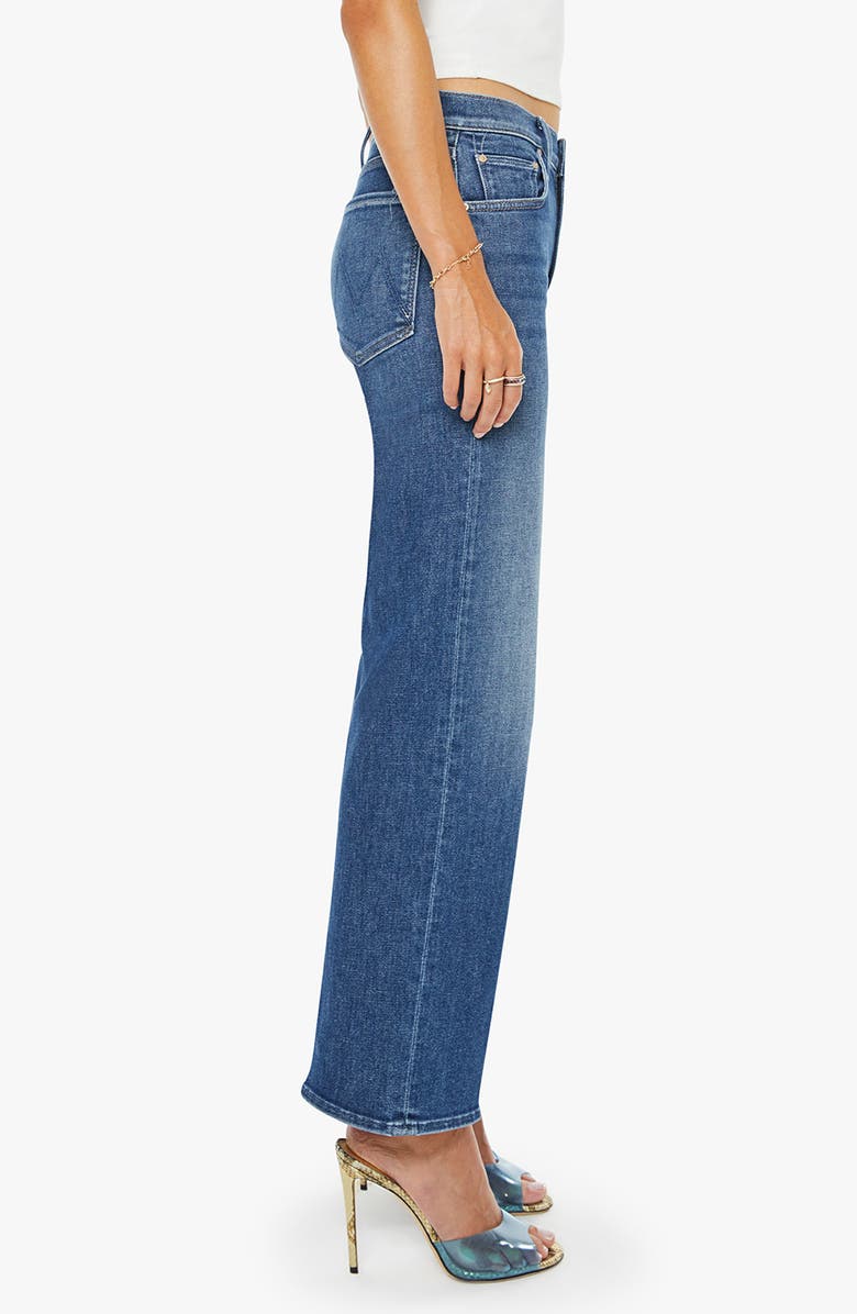 MOTHER The Rambler High Waist Ankle Jeans, Alternate, color, Catch My Drift