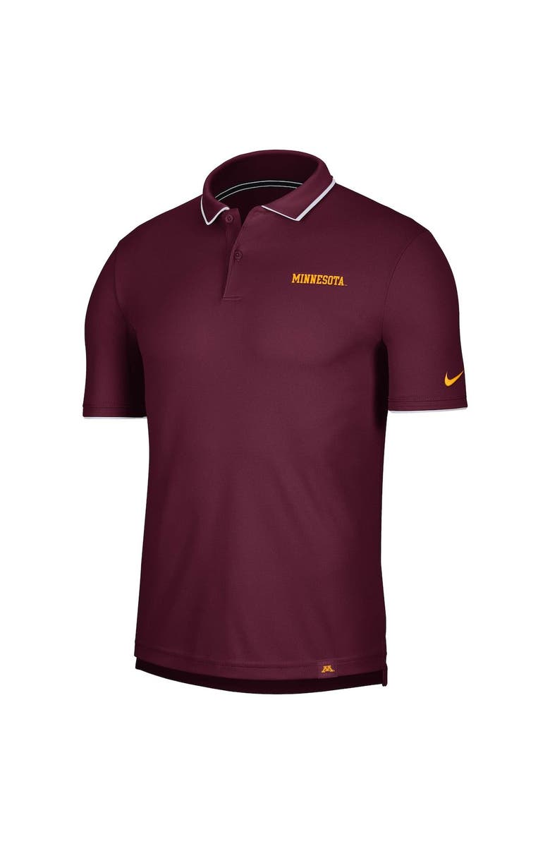 Nike Men's Nike Maroon Minnesota Golden Gophers Performance Polo, Alternate, color, 