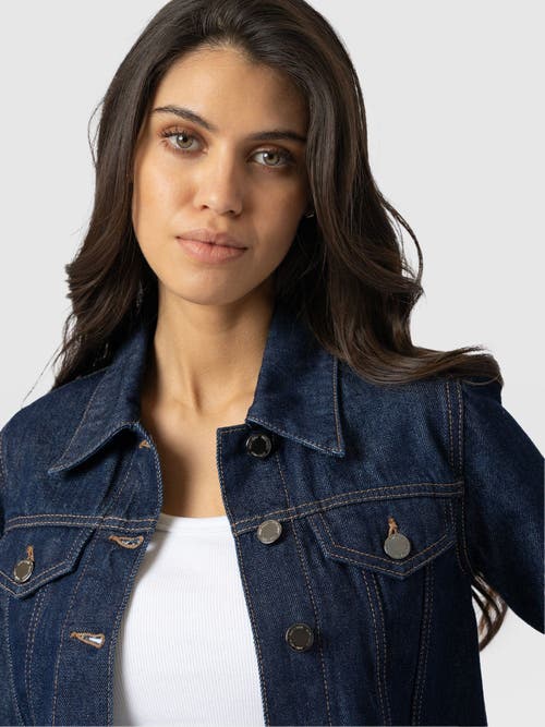 Shop Saint + Sofia Bowie Denim Jacket