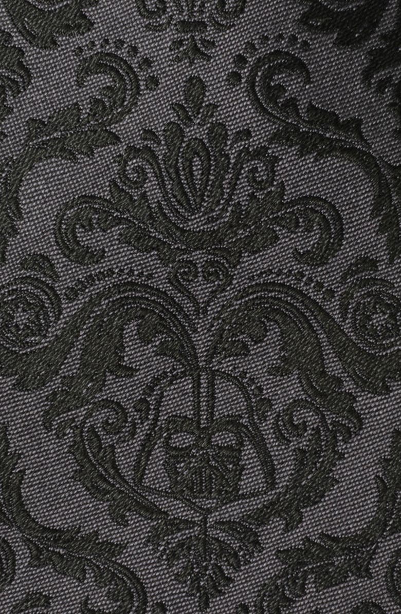 Cufflinks, Inc. Star Wars<sup>™</sup> Darth Vader Black Damask Silk Tie, Alternate, color, Black