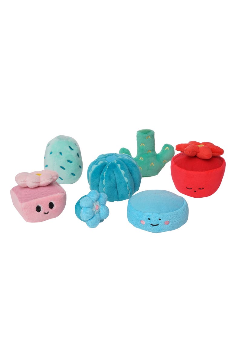 Manhattan Toy Cactus Garden Magnetic Stacker Toy, Alternate, color, 
