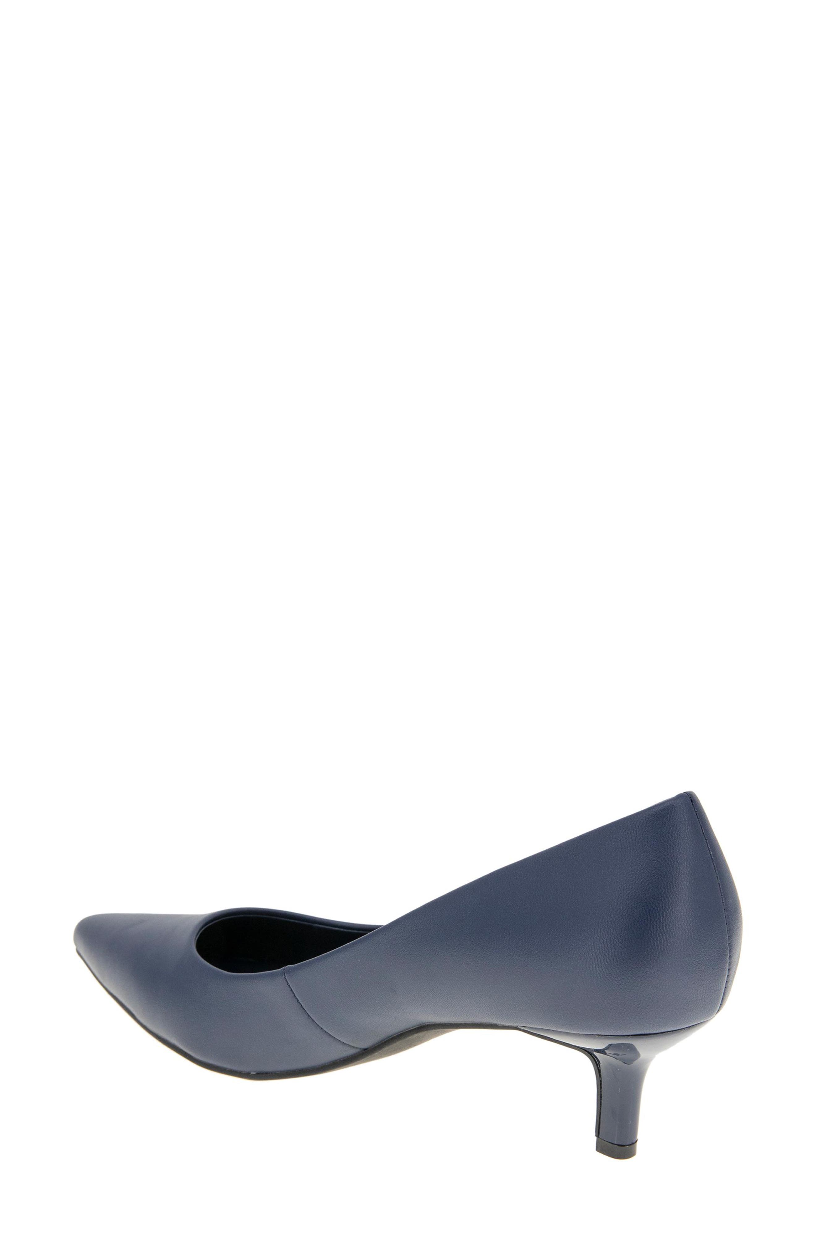 BCBGeneration Dovi Pointed Toe Pump, Alternate, color, Dark Ink