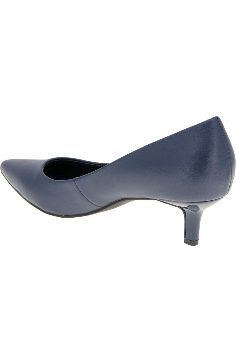BCBGeneration Dovi Pointed Toe Pump, Alternate, color, Dark Ink