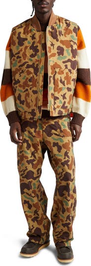 BEAMS Animal Camo Painter Pants | Nordstrom BEAMS Animal Camo Painter Pants | Nordstrom